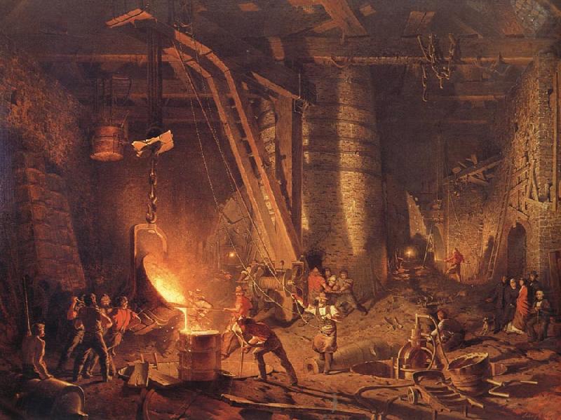 The Gun Foundry, John Ferguson Weir